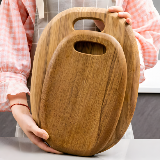 Wooden Chopping Board Large